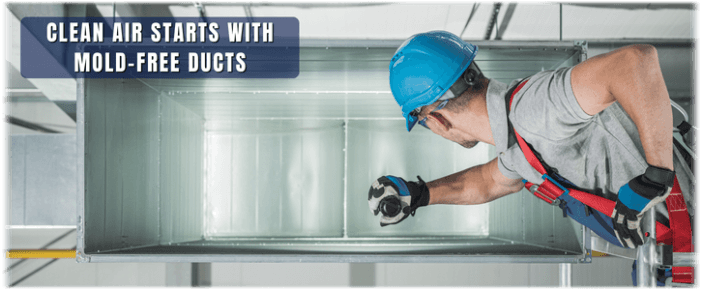 Air Duct Mold Removal in Warwick RI